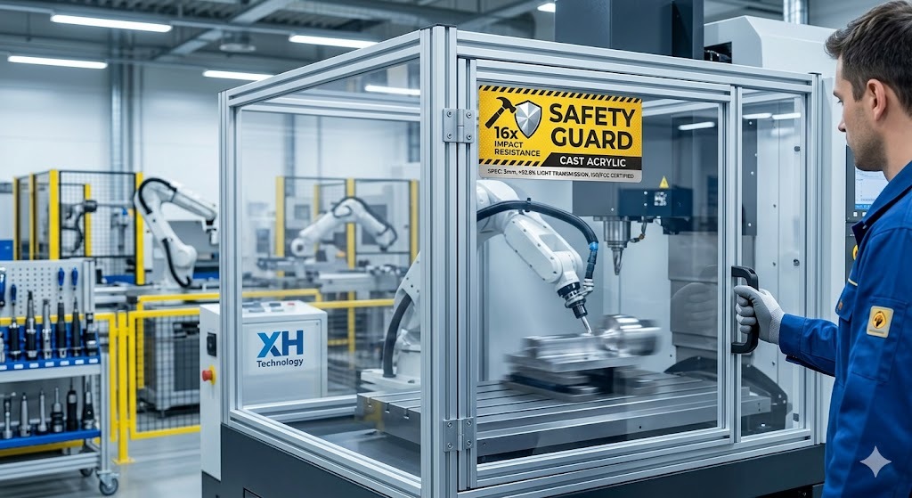 Şirketin en son blog yazıları Çarpışmaya Dirençli Akrilik Kalkanlar Endüstriyel Güvenliği Nasıl Artırabiliriz?