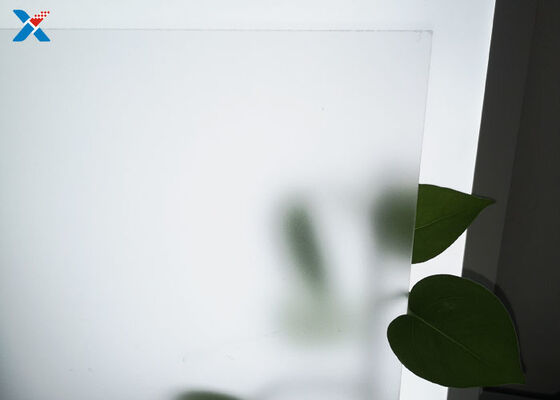 satın al 2mm Buzlu Perspex Levha 1220*2440mm Şeffaf Mat Çatı Plakası online manufacture