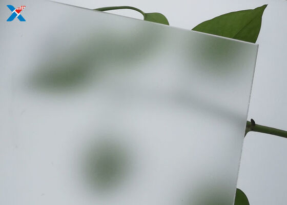 satın al Şeffaf Buzlu Akrilik Levha 3mm Lucite PMMA Mat Panellere Göre Kesilmiş online manufacture