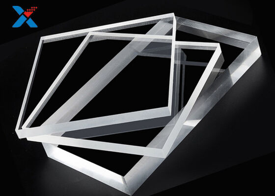 satın al 2mm İnce Akrilik Levha Şeffaf Dökme Lucite Plastik Paneller online manufacture