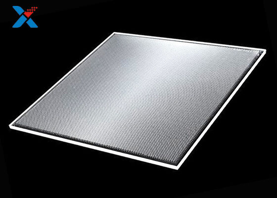 LED Işık Kenarı Aydınlatmalı Akrilik Levhalar Saçılma Yönünü Yönlendiriyor