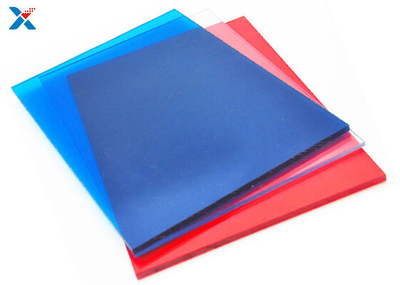 8mm Katı Polikarbonat Levha Co Ekstrüzyon Sera Perspex Paneller