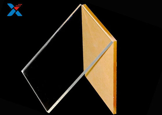 Şeffaf çizilmeye dayanıklı akrilik levhalar PMMA ham madde