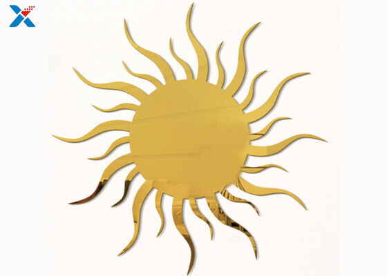 ISO FCC Özel Kesim Akrilik Şekiller Lazer 1mm Akrilik Levha Zanaat