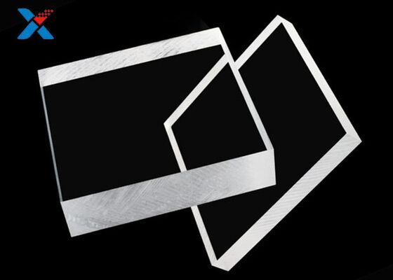 Şeffaf Plastik Akrilik Levhalar Çift Parlatılmış Yüzey