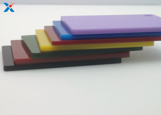 2440x1220mm 1220*1830mm Özel Boyutlu Akrilik Levha Levha