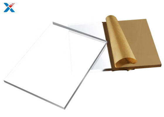 Vitrin İçin 3mm Şeffaf Akrilik Levhalar UV Dayanımı Özel Kesim