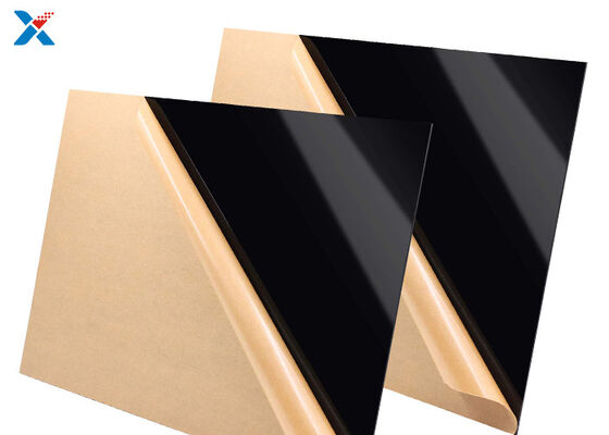 Renkli Lucite Board Panel 1/8 Kalın Mavi Akrilik Levhalar DIY Boyama Art Craft İçin