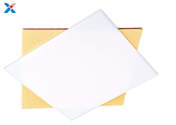 3 mm ince beyaz akrilik levha özel kesim Lucite panelleri