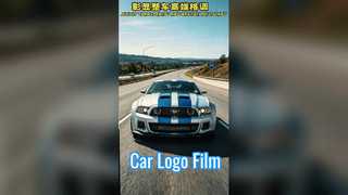 Araba logosu için PET Film